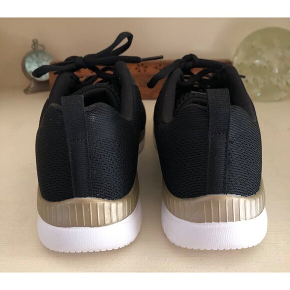 NEW Skechers Women's Memory Foam Slip-ins Summits-Night Chic Sneaker Size 9 - Picture 5 of 9